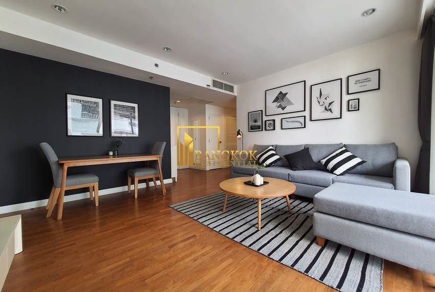 renovated 2 bed condo for rent Langsuan Ville 14393 image-03