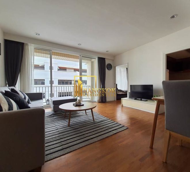 renovated 2 bed condo for rent Langsuan Ville 14393 image-04