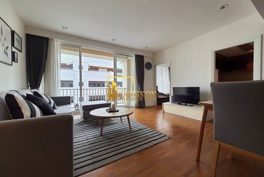 renovated 2 bed condo for rent Langsuan Ville 14393 image-04