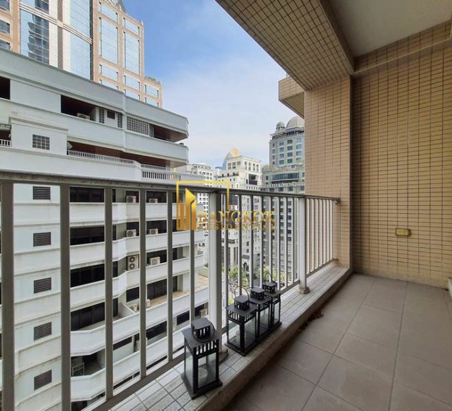 renovated 2 bed condo for rent Langsuan Ville 14393 image-05