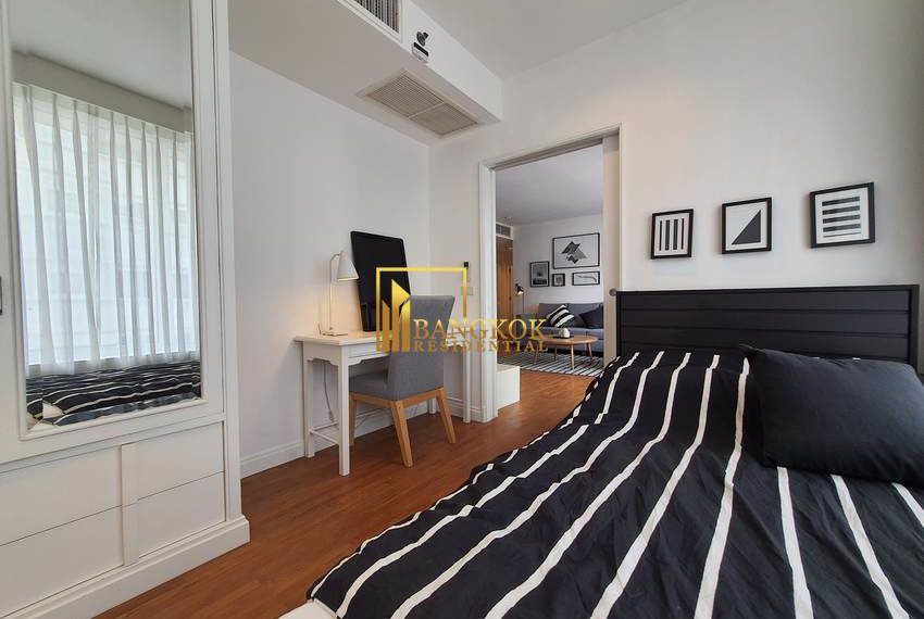 renovated 2 bed condo for rent Langsuan Ville 14393 image-08
