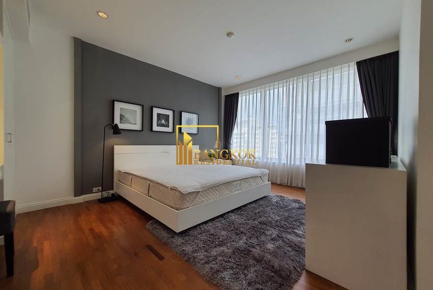 renovated 2 bed condo for rent Langsuan Ville 14393 image-09