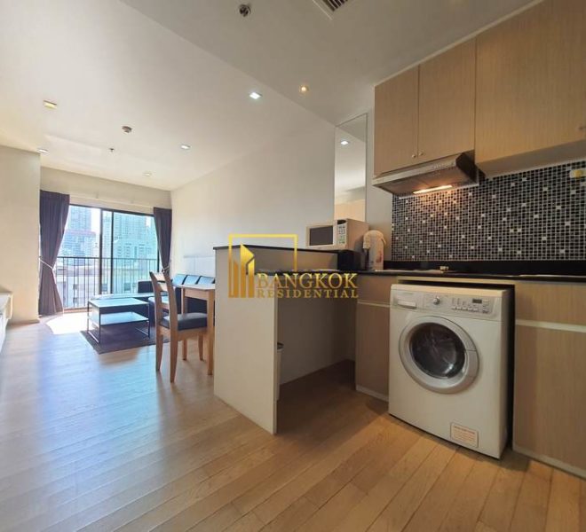 1 bed condo for rent near bts Noble Refine 3677 image-05