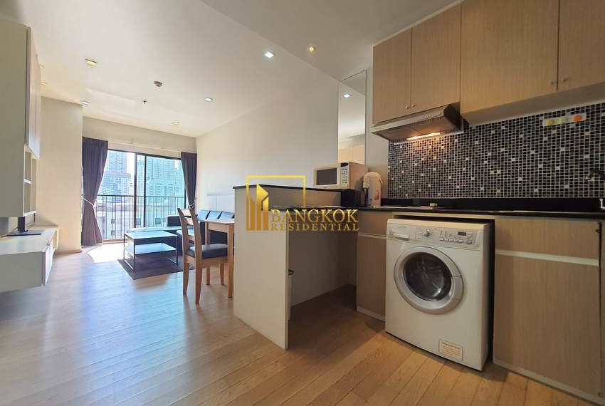 1 bed condo for rent near bts Noble Refine 3677 image-05