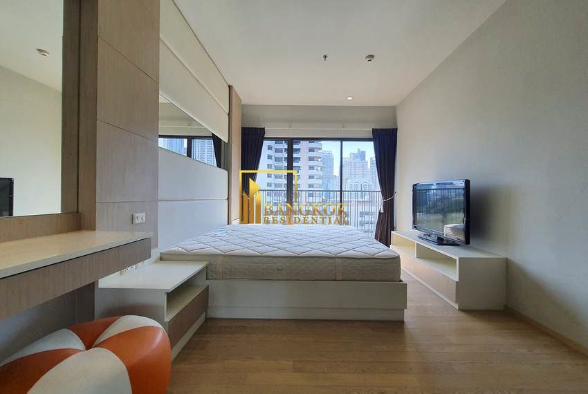 1 bed condo for rent near bts Noble Refine 3677 image-09