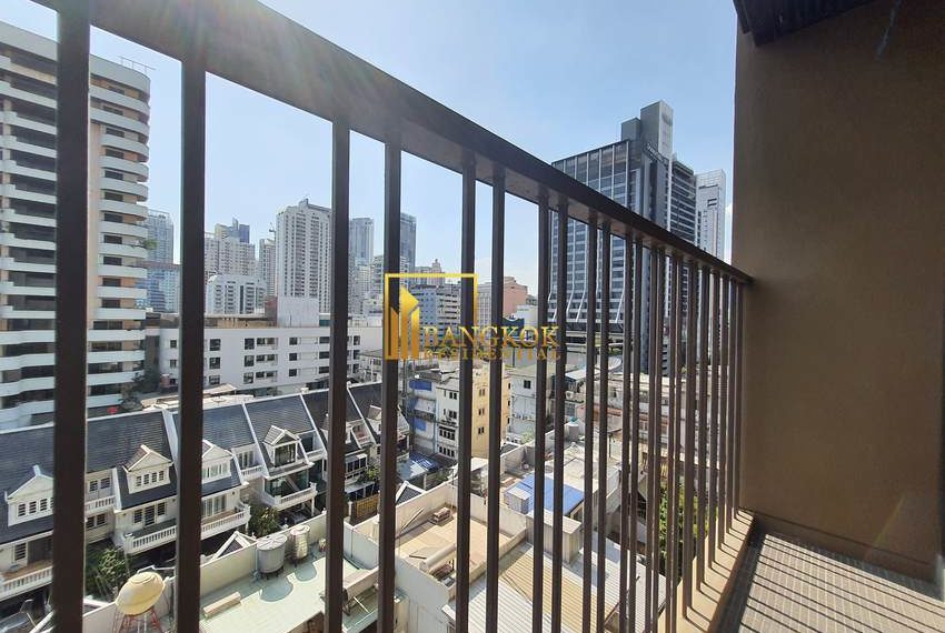1 bed condo for rent near bts Noble Refine 3677 image-11