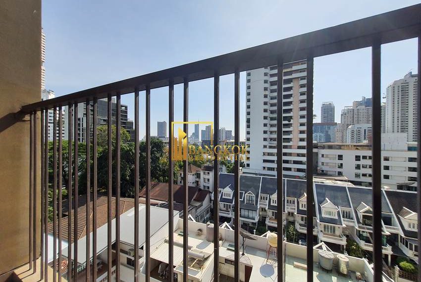 1 bed condo for rent near bts Noble Refine 3677 image-12