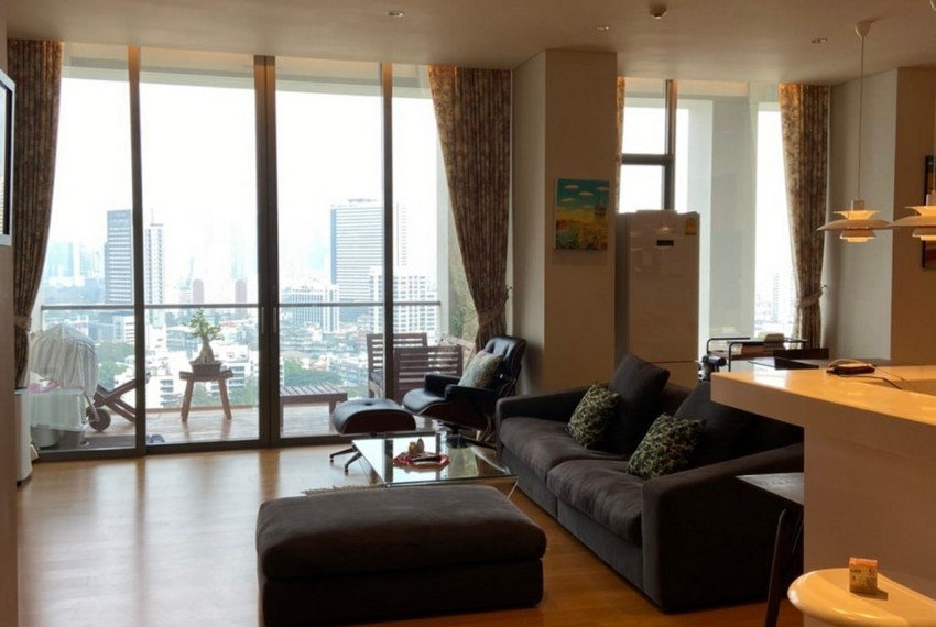 1 Bedroom Condo The Sukhothai Residences 14551 Image-01
