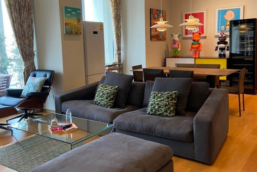 1 Bedroom Condo The Sukhothai Residences 14551 Image-02
