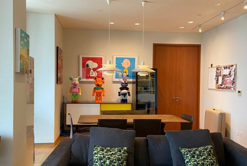 1 Bedroom Condo The Sukhothai Residences 14551 Image-03