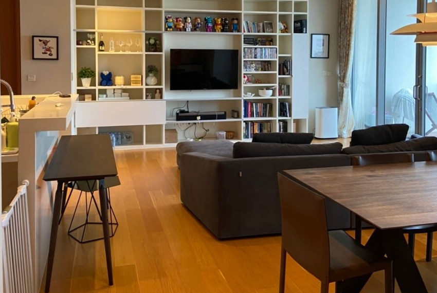 1 Bedroom Condo The Sukhothai Residences 14551 Image-04