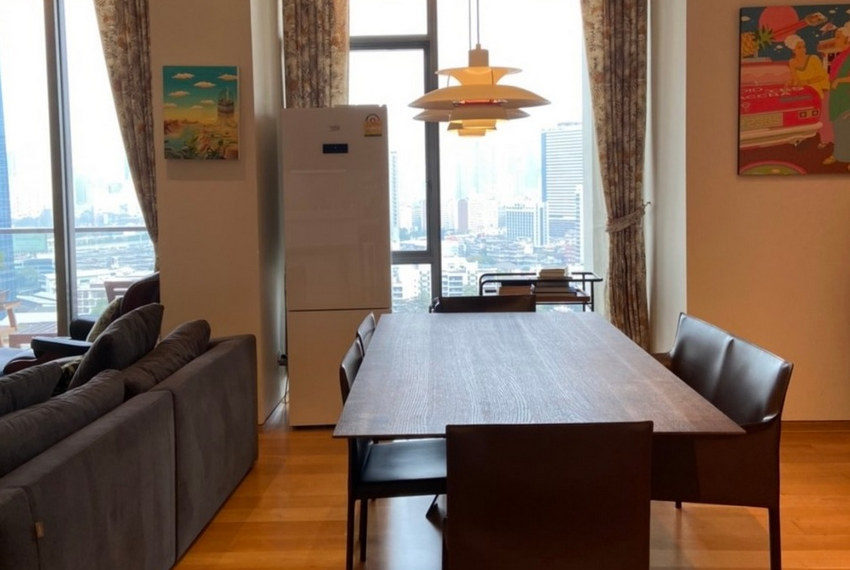 1 Bedroom Condo The Sukhothai Residences 14551 Image-05