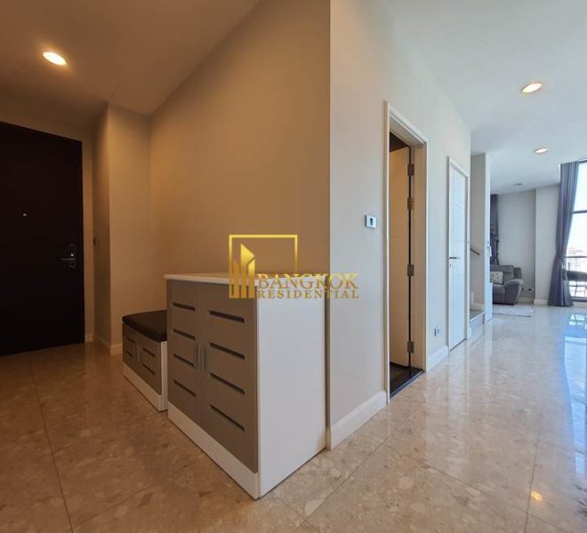 2 bed duplex for rent The Crest Sukhumvit 34 13404 image-01
