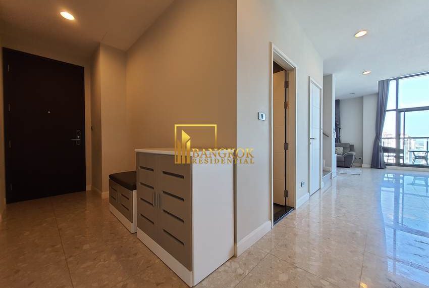 2 bed duplex for rent The Crest Sukhumvit 34 13404 image-01