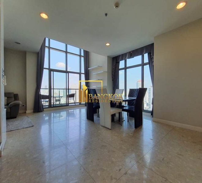2 bed duplex for rent The Crest Sukhumvit 34 13404 image-02