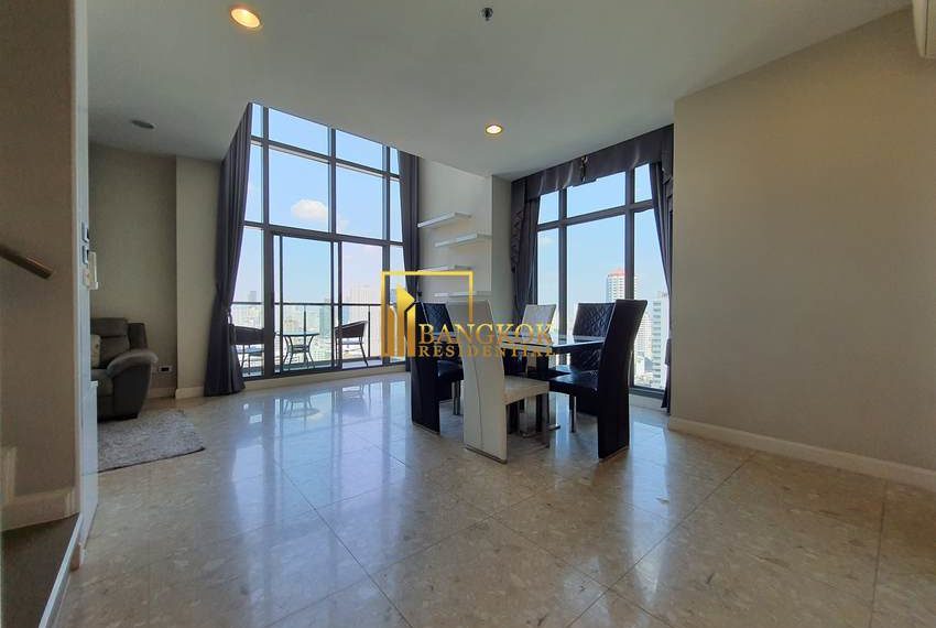 2 bed duplex for rent The Crest Sukhumvit 34 13404 image-02