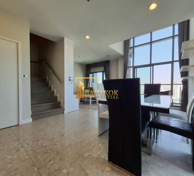 2 bed duplex for rent The Crest Sukhumvit 34 13404 image-03