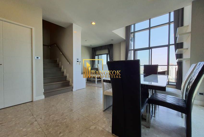 2 bed duplex for rent The Crest Sukhumvit 34 13404 image-03