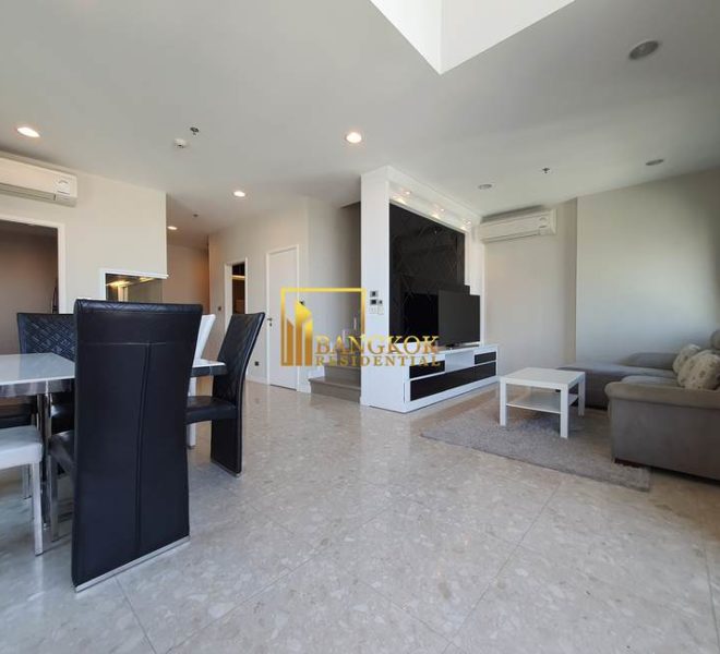 2 bed duplex for rent The Crest Sukhumvit 34 13404 image-04