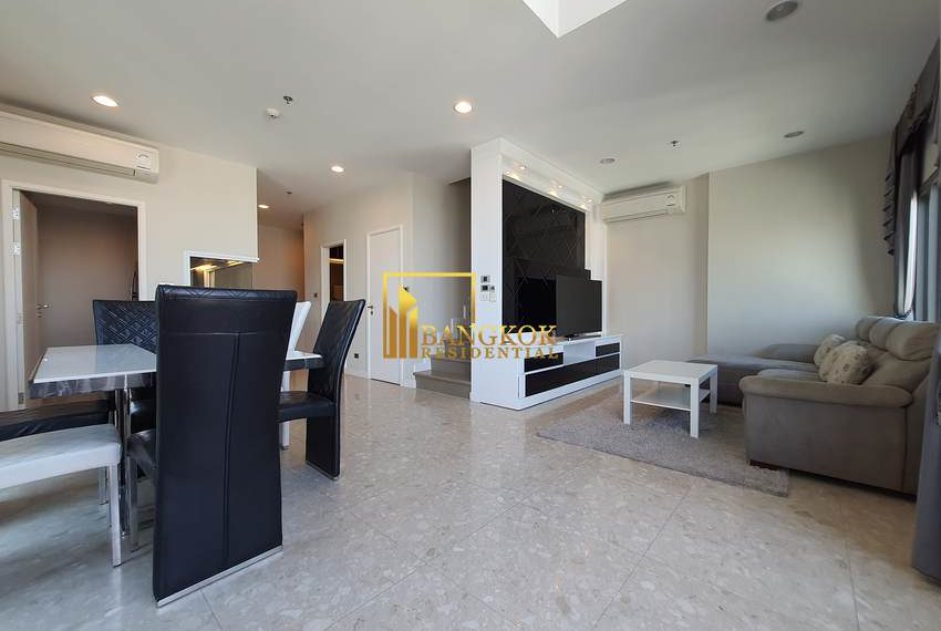 2 bed duplex for rent The Crest Sukhumvit 34 13404 image-04
