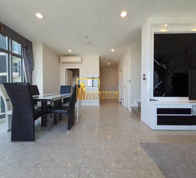 2 bed duplex for rent The Crest Sukhumvit 34 13404 image-05