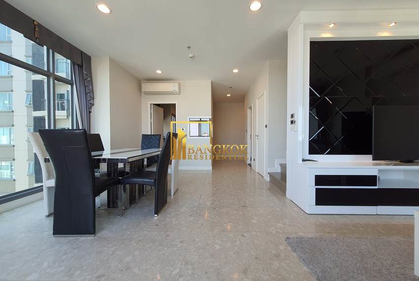 2 bed duplex for rent The Crest Sukhumvit 34 13404 image-05