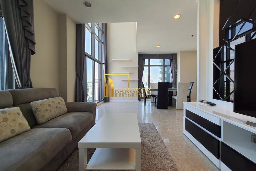 2 bed duplex for rent The Crest Sukhumvit 34 13404 image-07