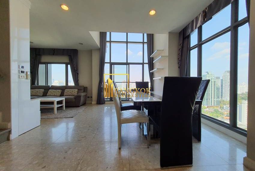 2 bed duplex for rent The Crest Sukhumvit 34 13404 image-08