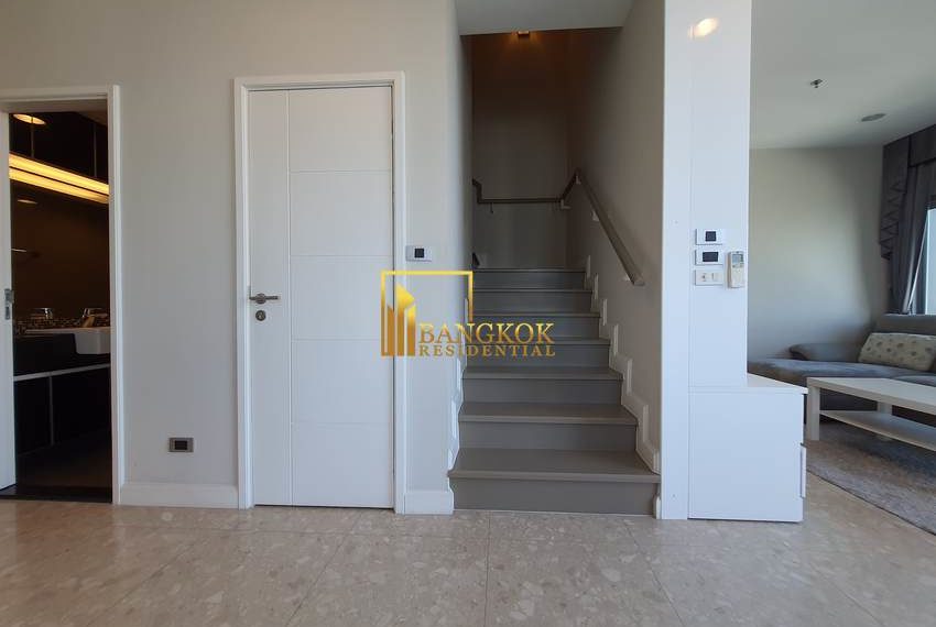 2 bed duplex for rent The Crest Sukhumvit 34 13404 image-16