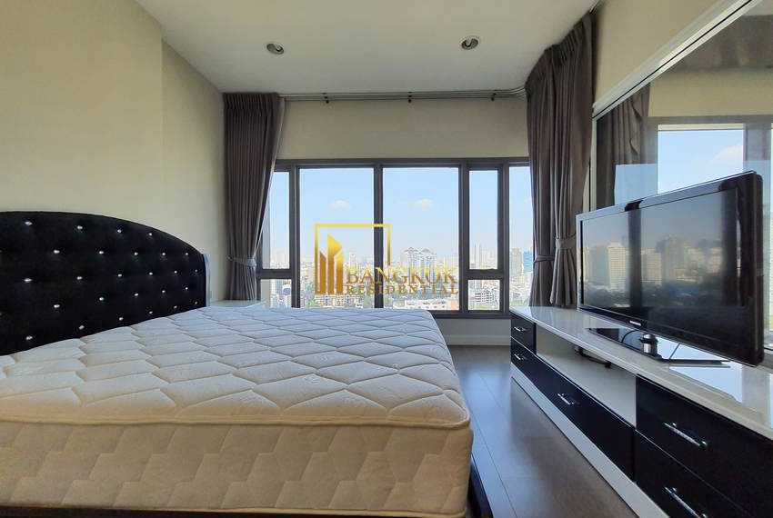 2 bed duplex for rent The Crest Sukhumvit 34 13404 image-19