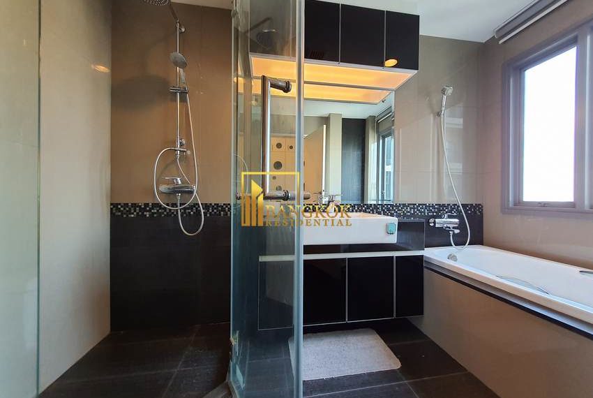 2 bed duplex for rent The Crest Sukhumvit 34 13404 image-21