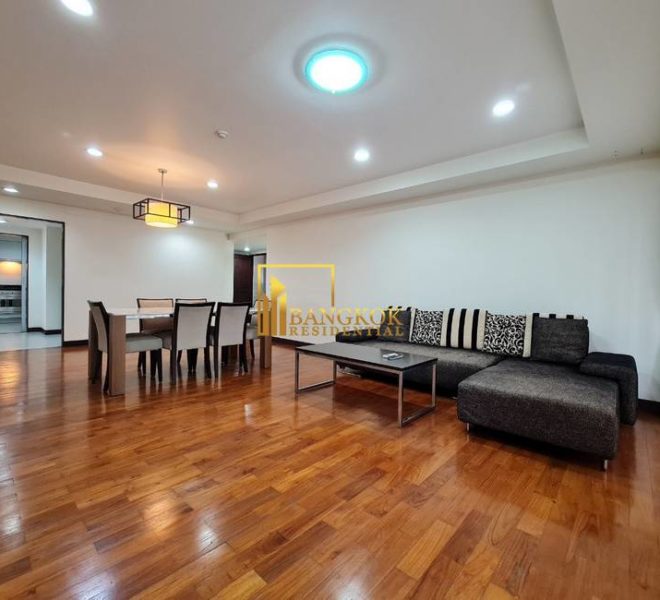 2 bedroom apartment asoke Baan Sukhumvit 14 0038 image-02