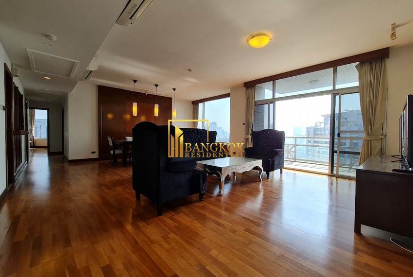 3 bed condo for rent near bts All Seasons Mansion 4167 image-01