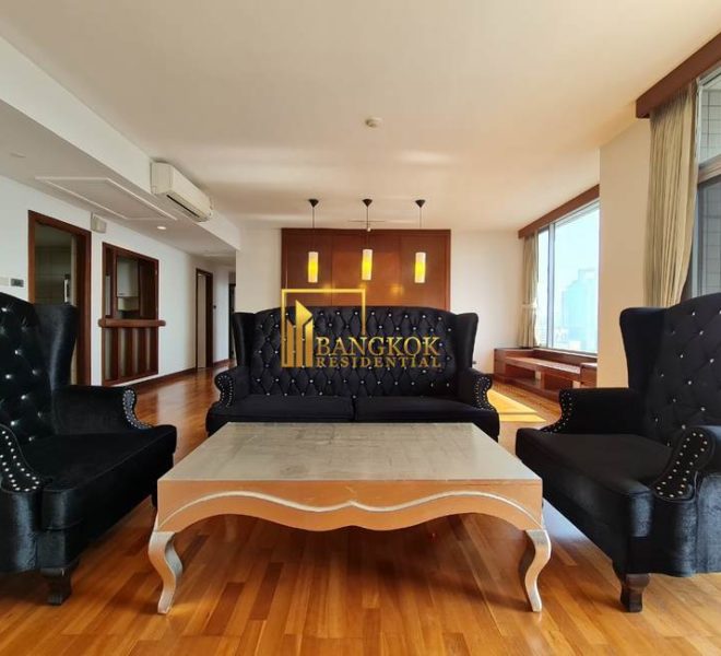 3 bed condo for rent near bts All Seasons Mansion 4167 image-02