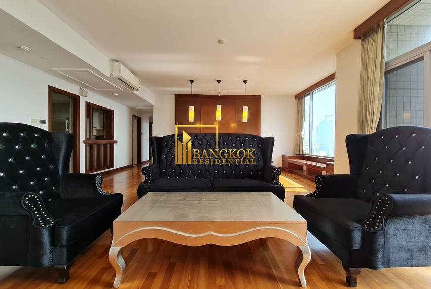 3 bed condo for rent near bts All Seasons Mansion 4167 image-02