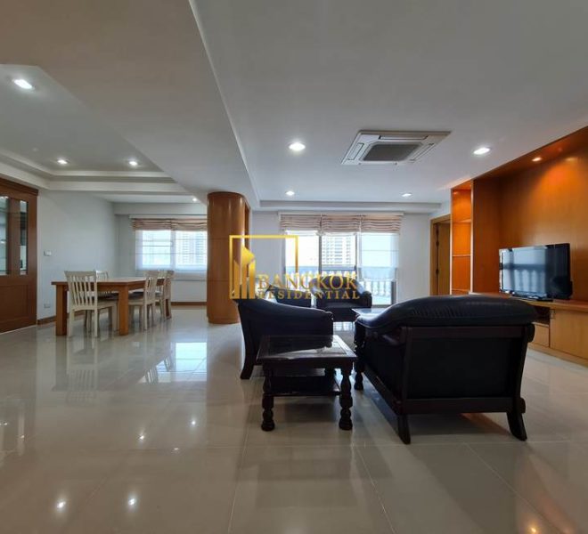 3 bed condo for rent sukhumvit 39 Royal Castle 9587 image-01