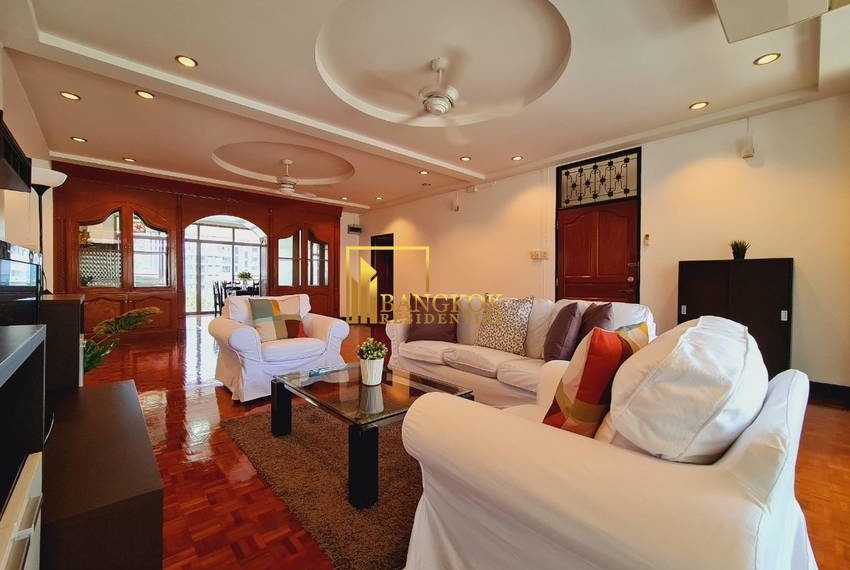 3 bed phrom phong apartment Swasdi Mansion 20442 image-03
