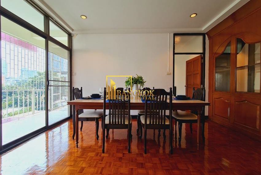3 bed phrom phong apartment Swasdi Mansion 20442 image-06
