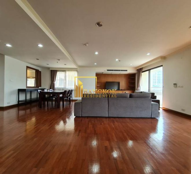 3 bedroom corner unit Baan Suanpetch for rent 6598 image-02