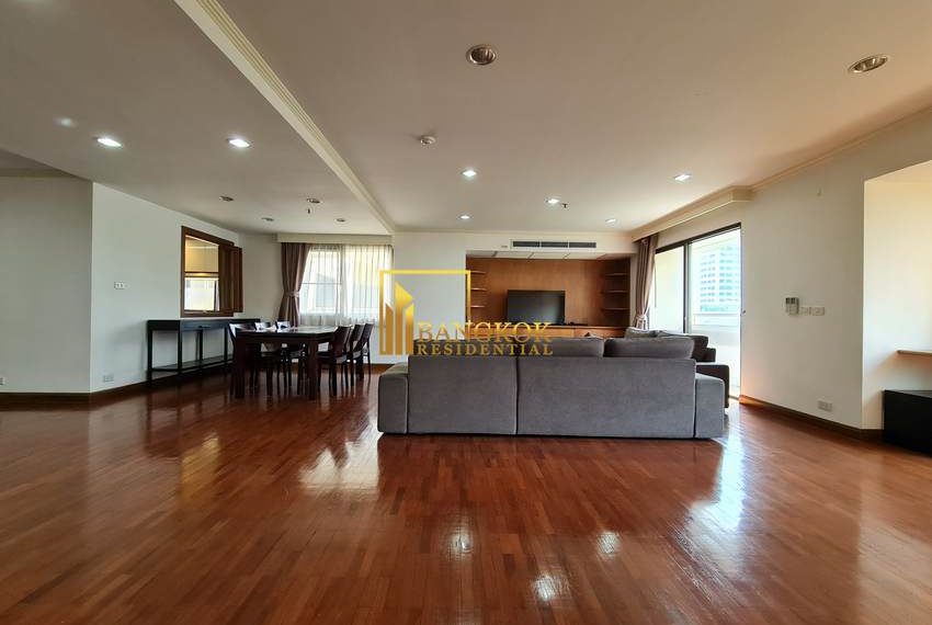 3 bedroom corner unit Baan Suanpetch for rent 6598 image-02