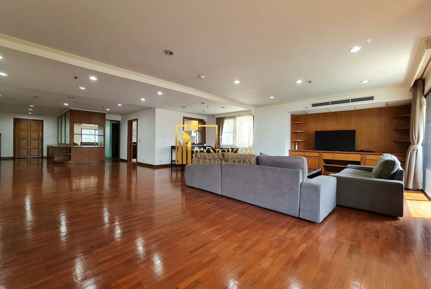 3 bedroom corner unit Baan Suanpetch for rent 6598 image-03