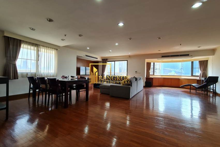 3 bedroom corner unit Baan Suanpetch for rent 6598 image-05