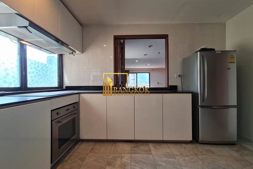 3 bedroom corner unit Baan Suanpetch for rent 6598 image-08