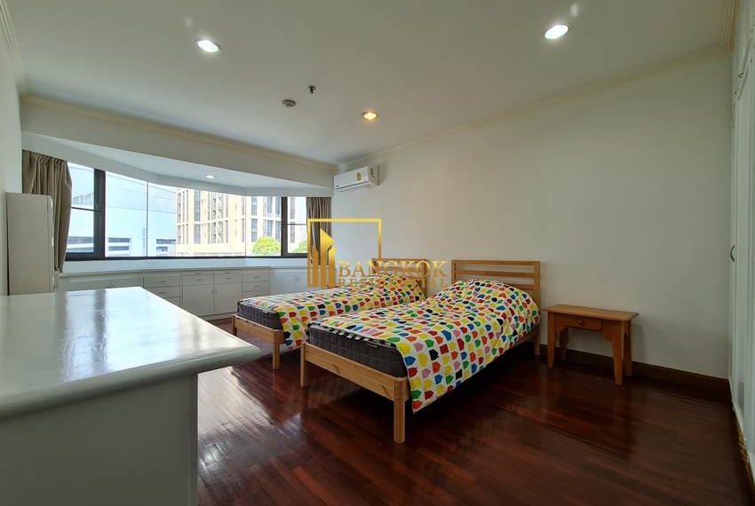 3 bedroom corner unit Baan Suanpetch for rent 6598 image-12