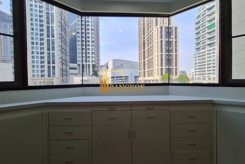 3 bedroom corner unit Baan Suanpetch for rent 6598 image-14