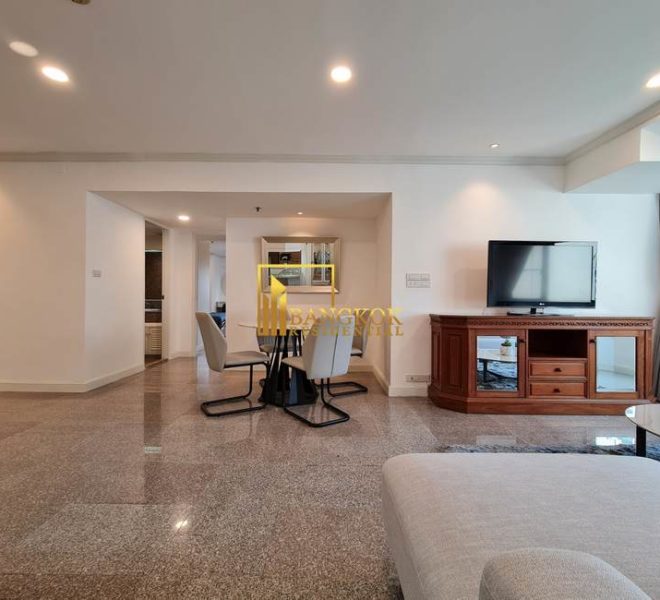 3 bedroom renovated condo for rent Baan Suanpetch 6814 image-08