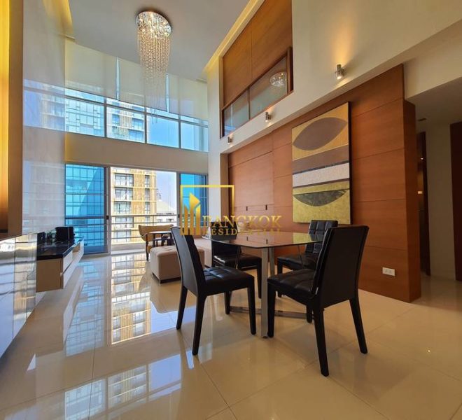 The Rajdamri 2 bed duplex for rent 12932 image-01