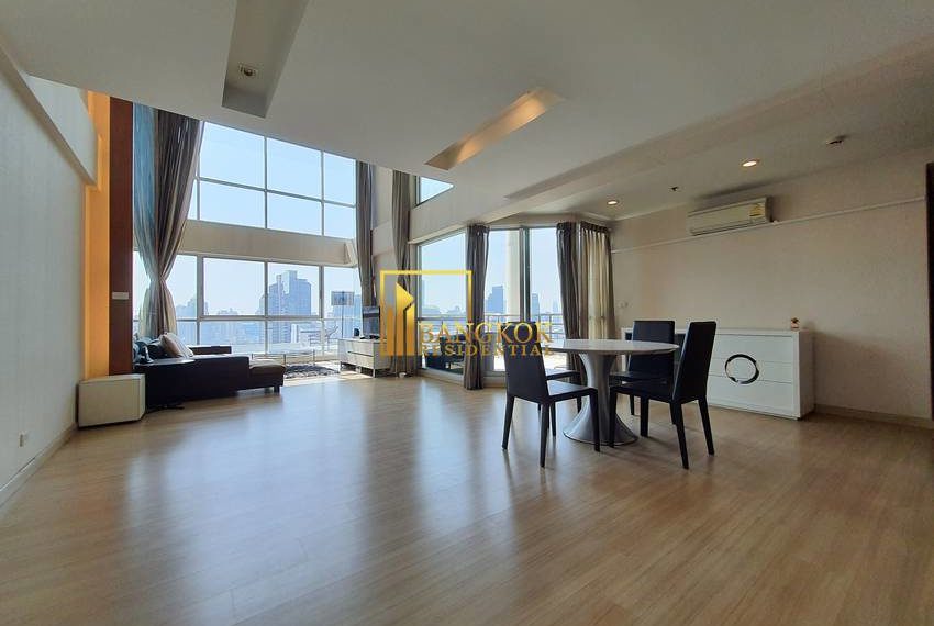 The Rajdamri 2 bed duplex for rent 14491 image-01