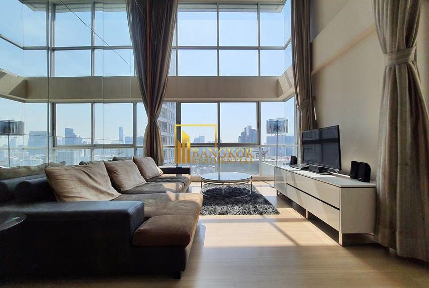The Rajdamri 2 bed duplex for rent 14491 image-04