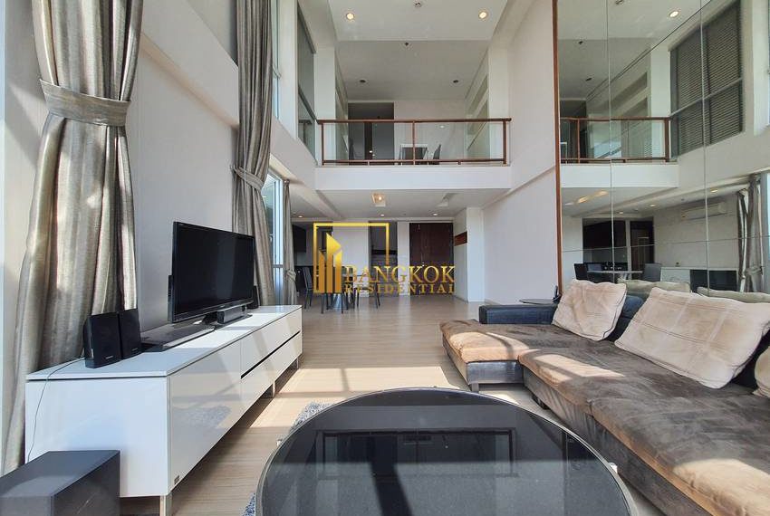 The Rajdamri 2 bed duplex for rent 14491 image-05